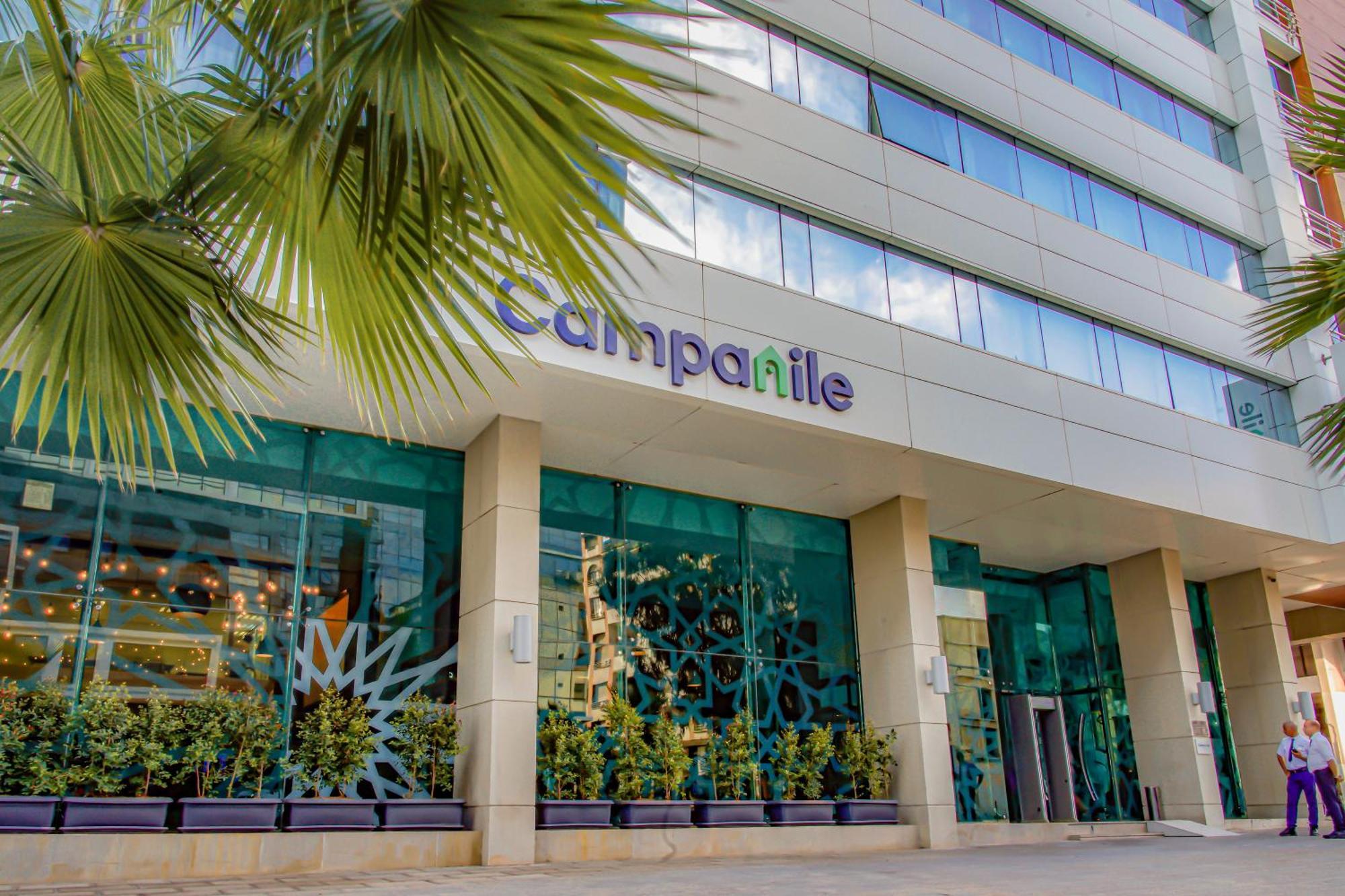 Campanile Casablanca Centre Ville Eksteriør billede